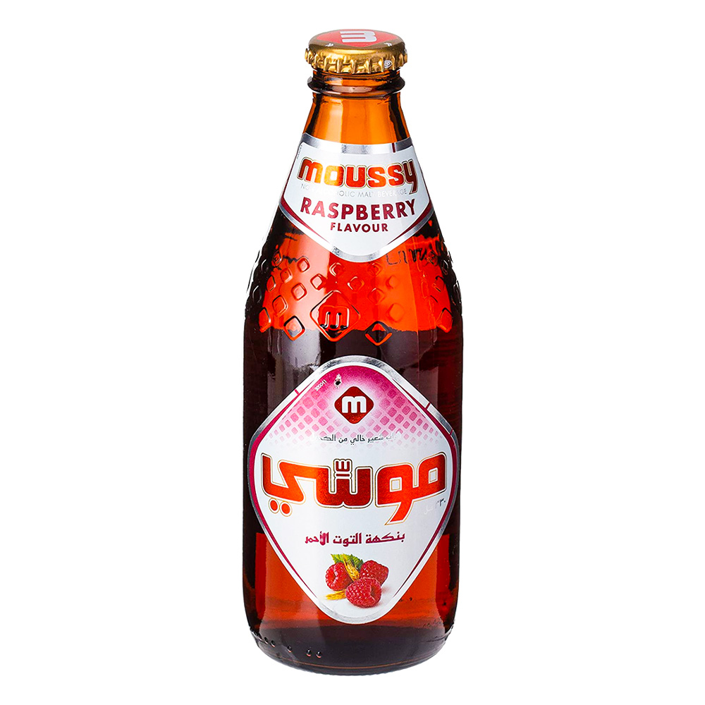 موسي مشروب شعير بنكهة التوت البري 330 مل