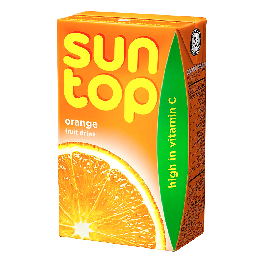 صن توب عصير برتقال 250 مل